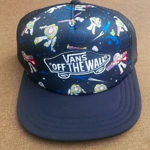 Vans Disney Buzz Lightyear Truckers Cap